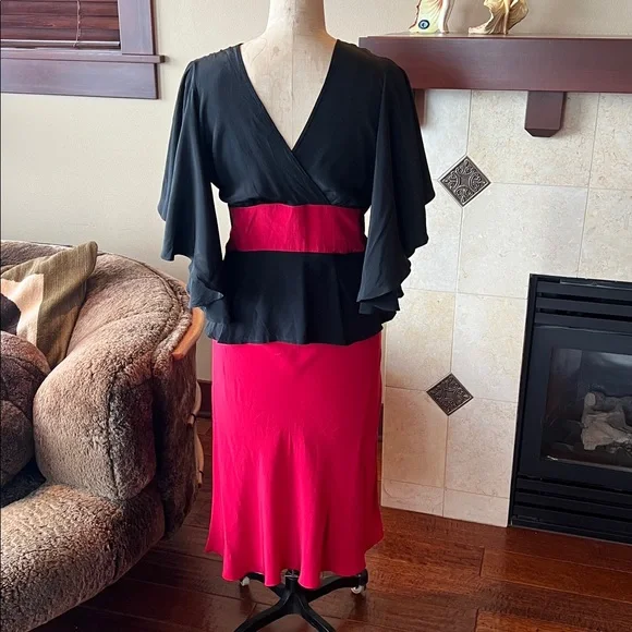 Trashy Diva kimono top skirt set - Picture 10 of 14